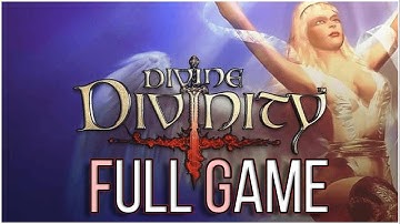 Divine Divinity FULL GAME Walkthrough Gameplay | No Commentary | Longplay Playthrough