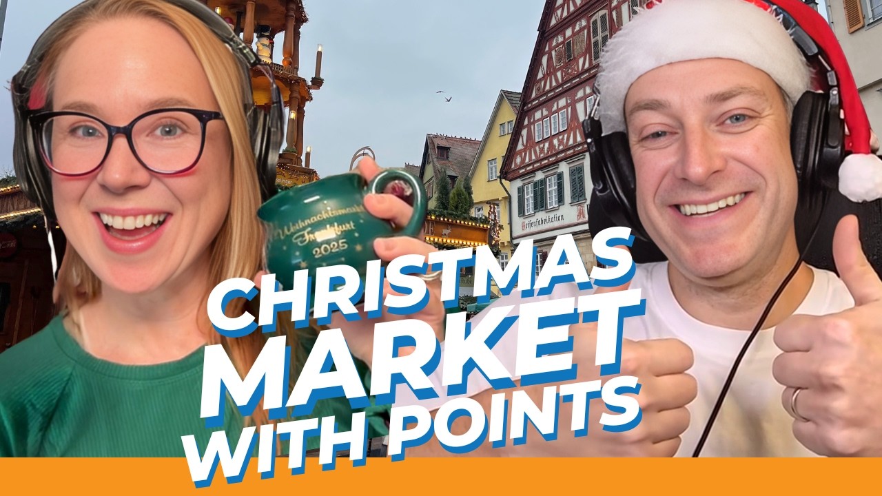How to Visit Europe’s Christmas Markets on Points and Miles