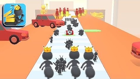 Tiny Run 3D Max Level - All Levels Gameplay (iOS & Android) Walkthrough Part 4