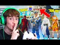 I Pretended to be Ali-A in Fortnite... (it worked)