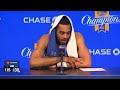 Jordan Poole Postgame Interview | Golden State Warriors dominate San Antonio Spurs 130-115