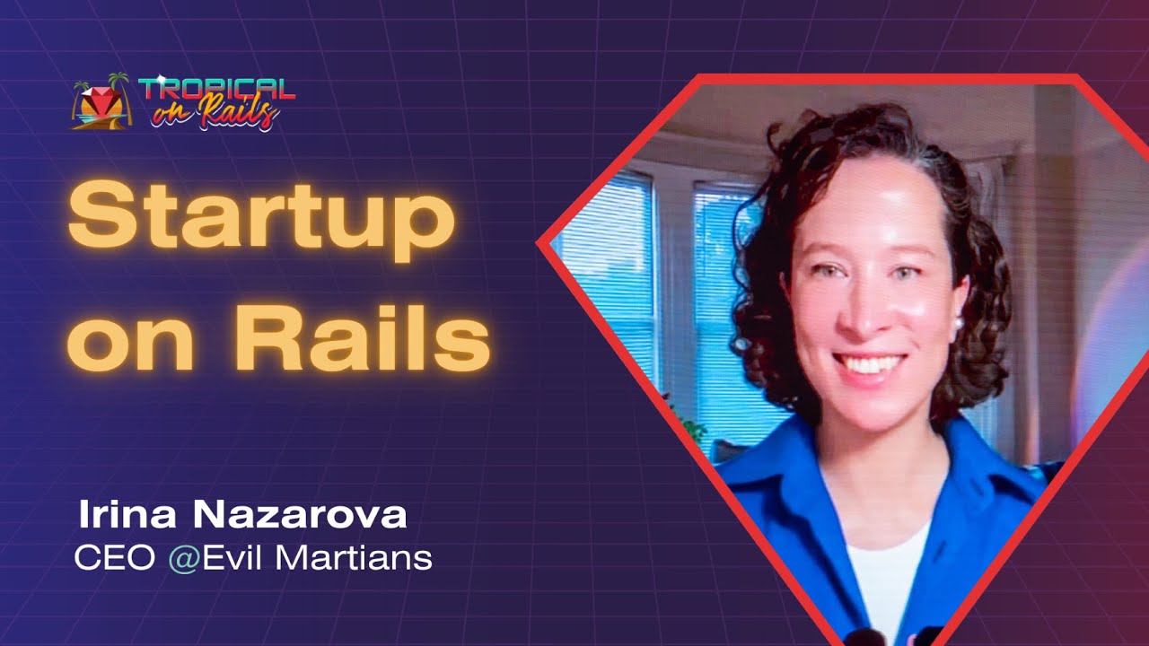 Keynade Rials Keynote: Startup on Rails 2025 | RubyEvents.org