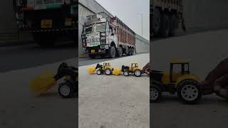 Remote Control Jcb And Dumper Truck Unboxing And Testing Short Video ||