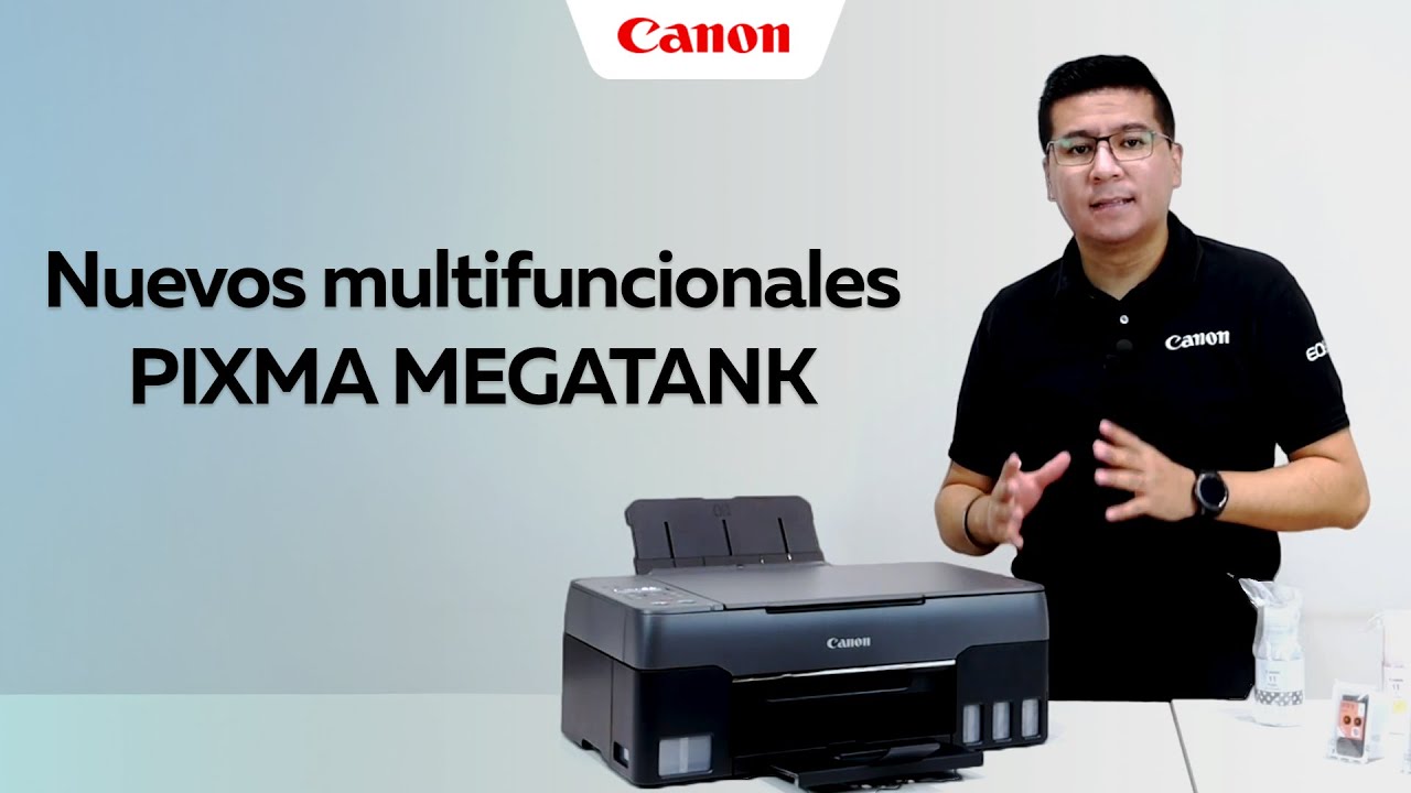 Impresora Canon G3160 Sistema Continuo Inalámbrica Color, Negro – KOBY  INVERSIONES