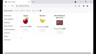 Rashanwala1 Introduction for python django based eshop