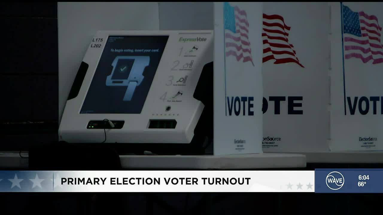 Jefferson County voters talk about coming to vote in primary election