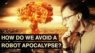 How Do We Avoid A Robot Apocalypse? | Ray Kurzweil Q&A | Singularity University