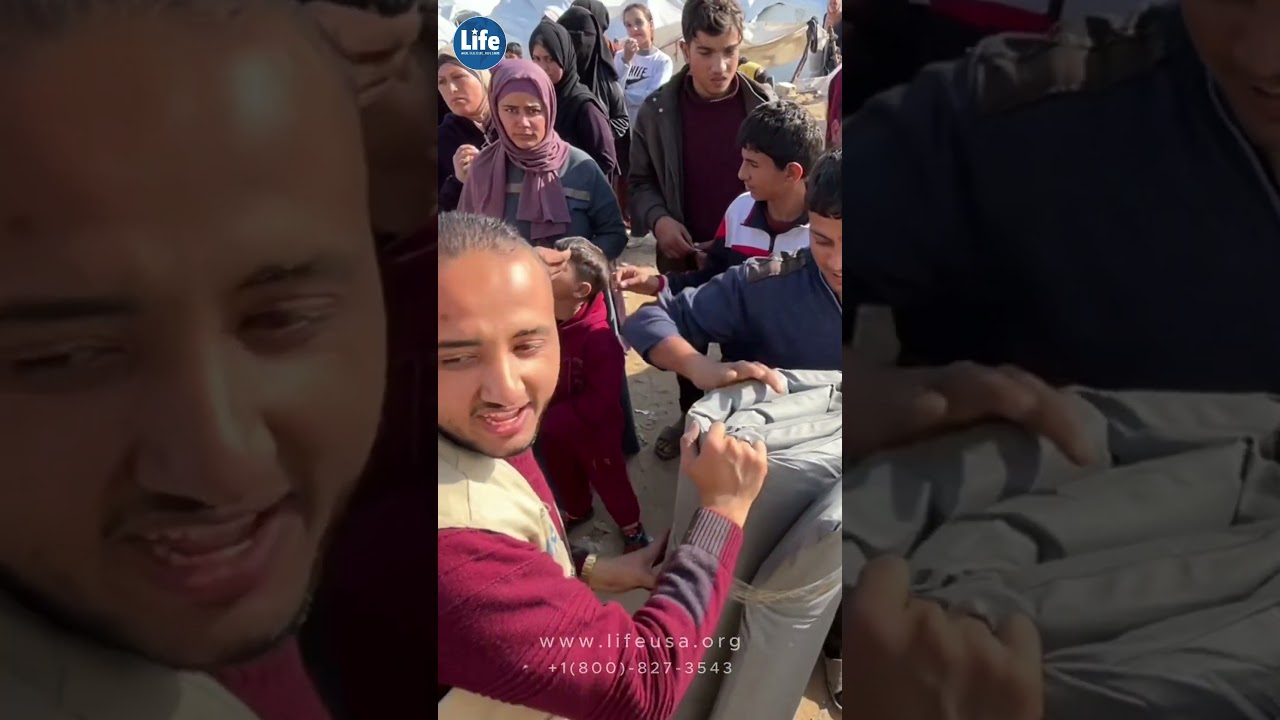 Warmth for Gaza: How You Can Help This Winter ❄️💙 