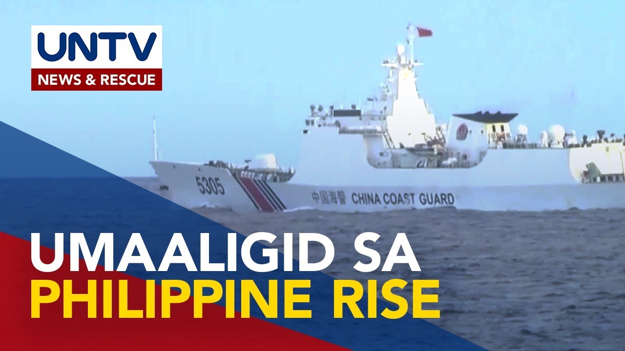 Chinese ships, posibleng may ibang pakay sa Philippine Rise maliban sa research – analysts