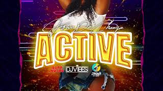 Jagwa De Champ - Active (Raw) Resimi