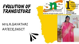 CASE STUDY VIDEO | CIRCUIT ANALYSIS AND DEVICES | SNS INSTITUTIONS