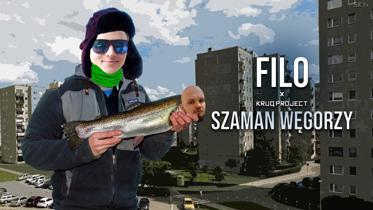 SZAMAN WĘGORZY | FILO x KruQ Project