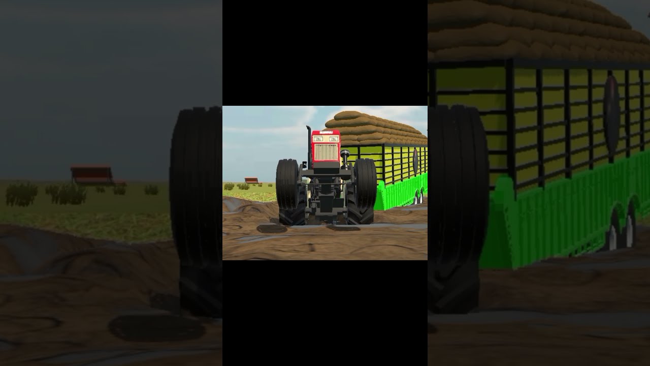 Indian tractor vehicle game