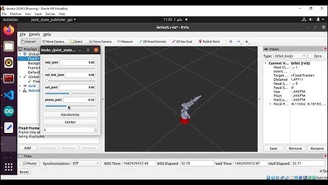 Exporting URDF from SOLIDWORKS & Upload URDF to RVIZ