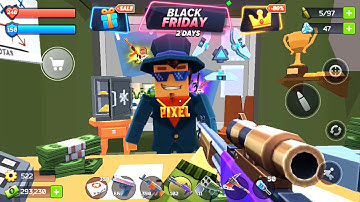 Pixel Combat: Zombie Strike | Gameplay Walkthrough - Version 4.4.11- Black Friday - Lomelvo