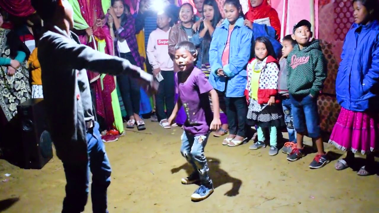 Luha Garam Kid Dance kokborok video 2019