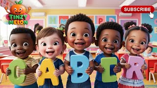Abc Song Tinzymelon Nursery Rhymes Kids Songs