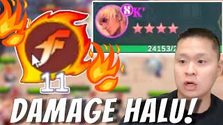 Download Lagu BINTANG 4 + 11 KOF!! DAMAGE BRUTAL LANGSUNG BUYAR!! MP3