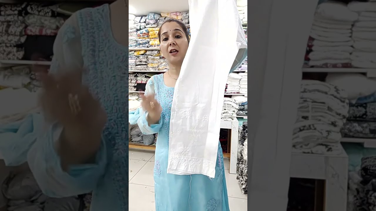 CHIKANKARI Exclusive Live||LIVE BOOK Now-9311823599 CHINMAY CREATIONS LIVE 