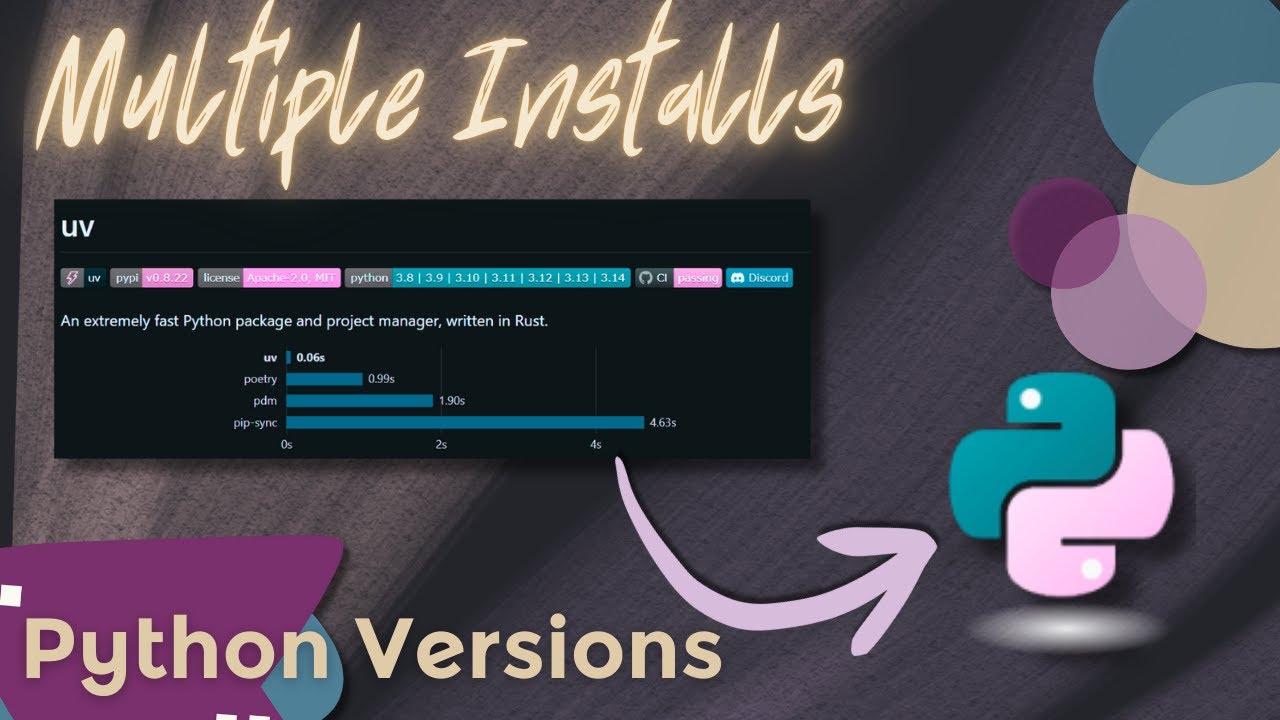 How to install The Python Version You want ! - YouTube