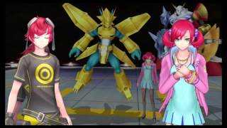 Digimon Story Cyber Sleuth (PS4) - Chapter 16 Part 1