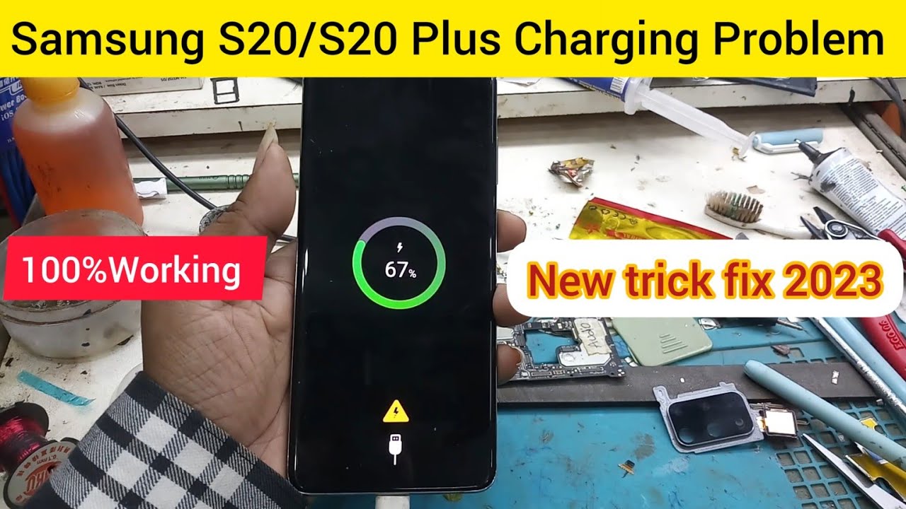 overheating samsung s20 plus not charging