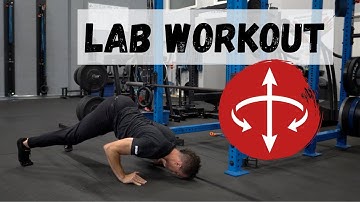 The Lab Workouts: Foundation Series - Upper Body / Pushing