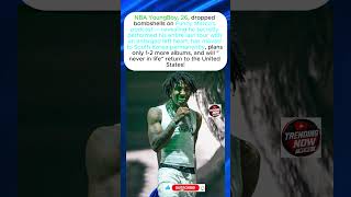 NBA YoungBoy Reveals Enlarged Heart Condition — Plans Just 1 More Tour & Moving to South Korea!