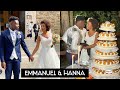 Ghana - Italian Wedding (EMMANUEL & HANNA) | A MUST WATCH | PART 1