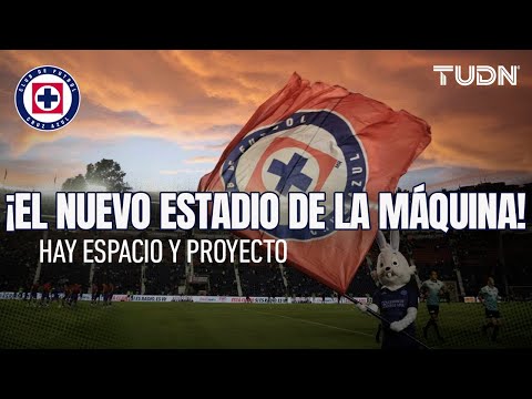 ¡AHORA SÍ VA EN SERIO! ???????? Cruz Azul prepara su NUEVO ESTADIO | TUDN