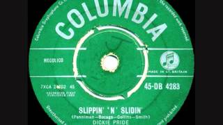 Video thumbnail of "Dickie Pride - Slippin' 'N' Slidin' - 1959 45rpm"