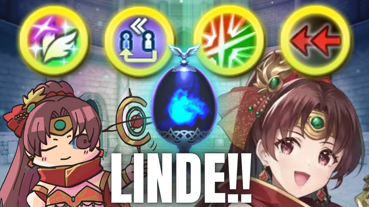 ВРЕМЯ КХАДЕЙН ЛИНДЕ! Обзор, навыки и сборки Зала форм Кхадейн Линде Фракия【FEH】