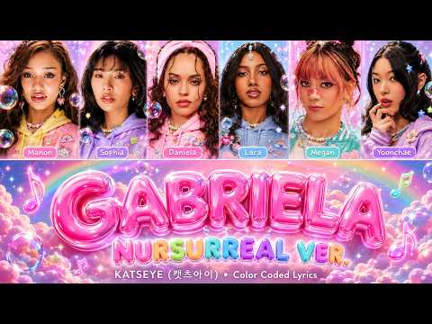 Cover KATSEYE (캣츠아이) - Gabriela | Nursurreal Ver (Color Coded Lyrics)
