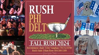 Fall Rush '24