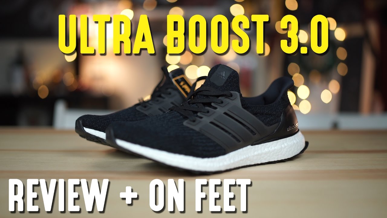 The adidas Ultra Boost 3.0 Bronze Is Dropping Soon