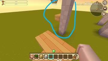 MiniWorld Block Art: Skill nâng cao ( nhảy cao 3 Block)