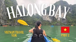 My First LUXURY Cruise Experience in Halong Bay, Vietnam