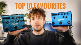 My Top 10 Favourite Sounds - Strymon Big Sky + Strymon Mobius
