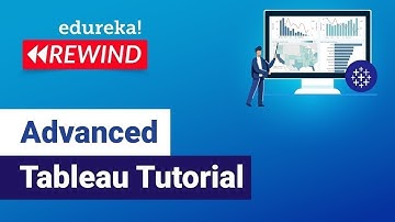 Advanced tableau tutorial | Trend Forecasting, Advanced Charts & R Integration | Edureka Rewind