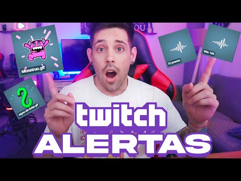 🎮 COMO PONER ALERTAS en TWITCH PS4 / PS5 / XBOX 🎮2021🎮 FREE STREAM  ALERTS 