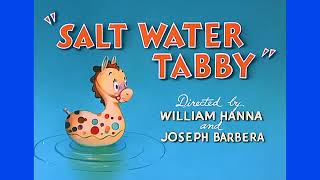 Tom And Jerry Salt Water Tabby 1947