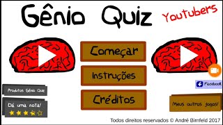 Gênio Quiz Youtubers - TODAS AS RESPOSTAS screenshot 4