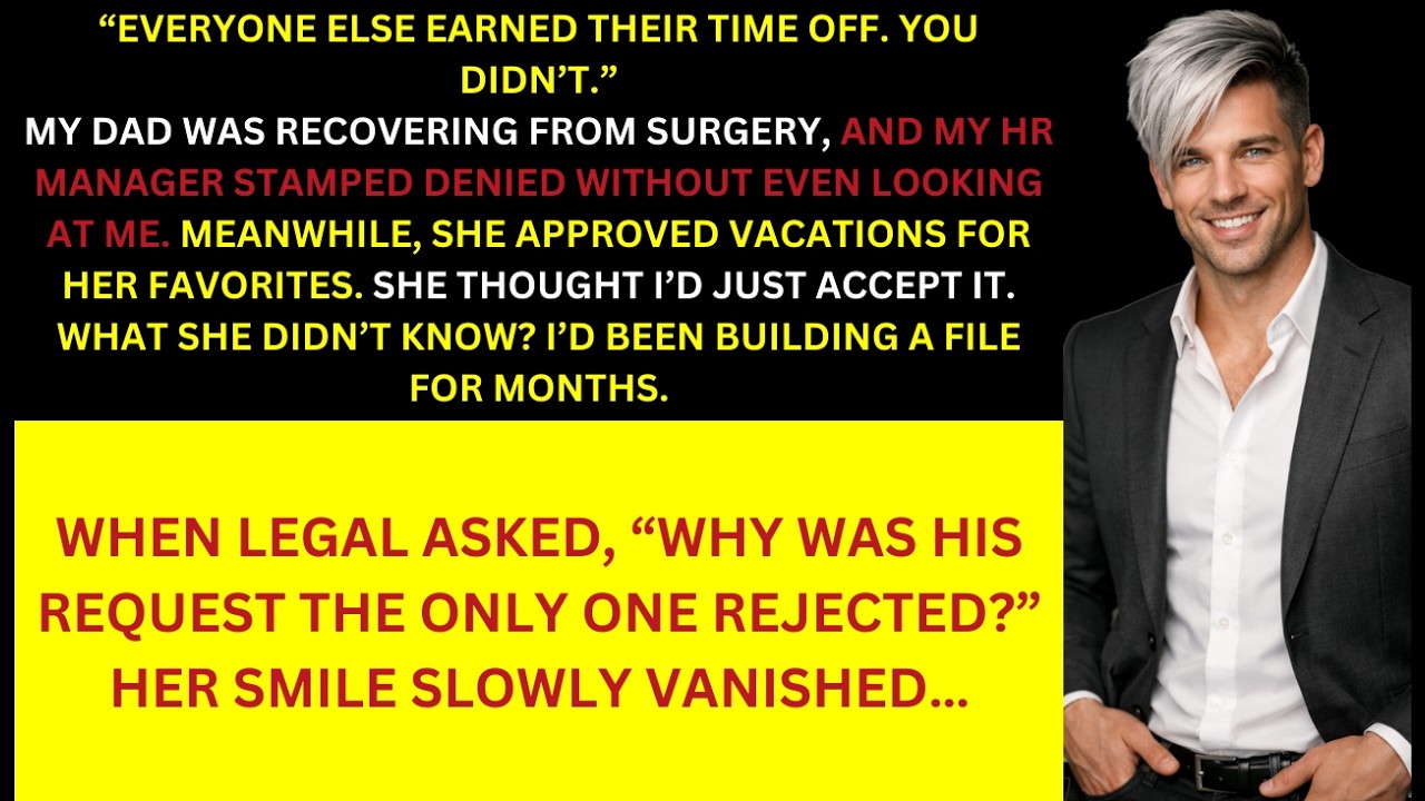 My HR Manager Denied My Leave Request After Approving Everyone Else's — Then Legal Asked Why My...