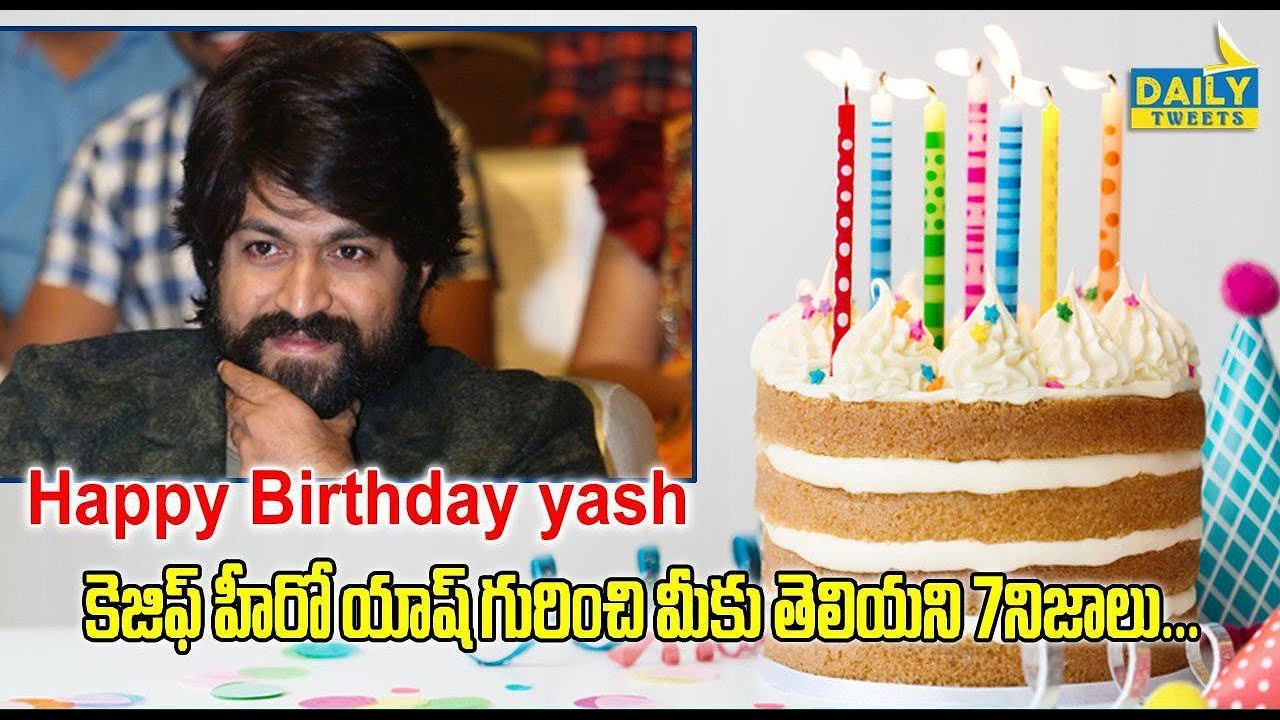 Happy Birthday Rocking Star Yash Fascinating Facts Ab vrogue.co
