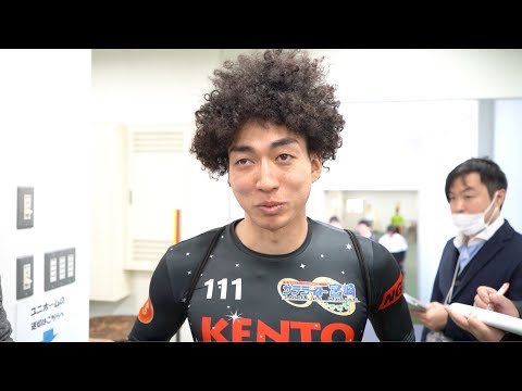 【ＧＩ全日本選抜競輪】山崎賢人のアフロはまだ縮こまっている