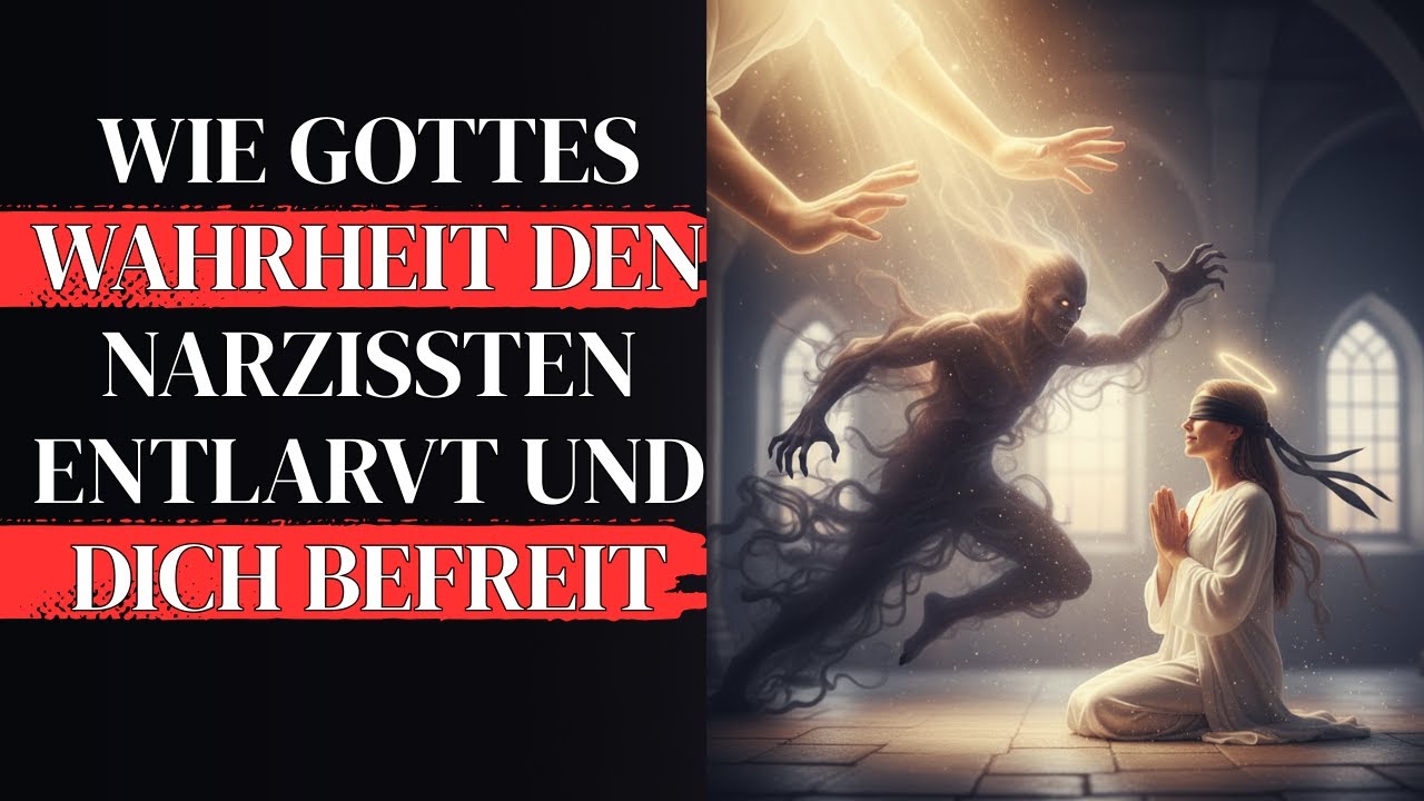 Das Ende der Maske: Wie Gottes Wahrheit den Narzissten entlarvt und dich befreit