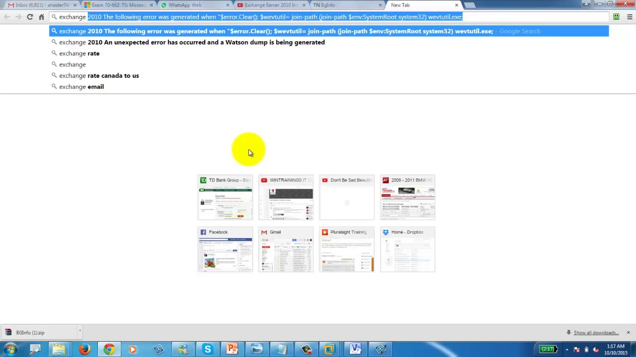 Microsoft Exchange Server 2010 Part 1 Installation & Configuration ...