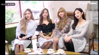 [181027 ] BLACKPINK x STAR ROAD