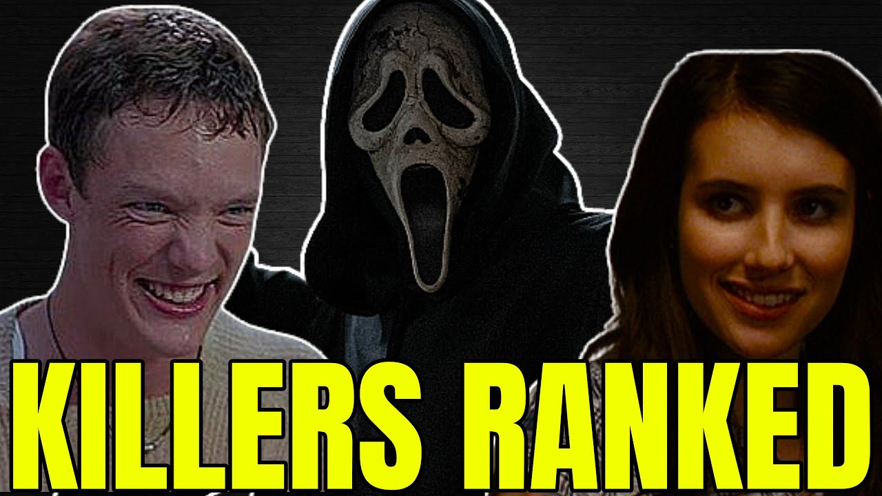 Scream' Ghostface Killers Ranked