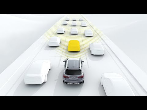 Acura MDX – AcuraWatch Safety &amp; Driver-Assist Technologies